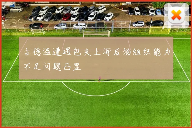 古德温遭遇包夹上海后场组织能力不足问题凸显