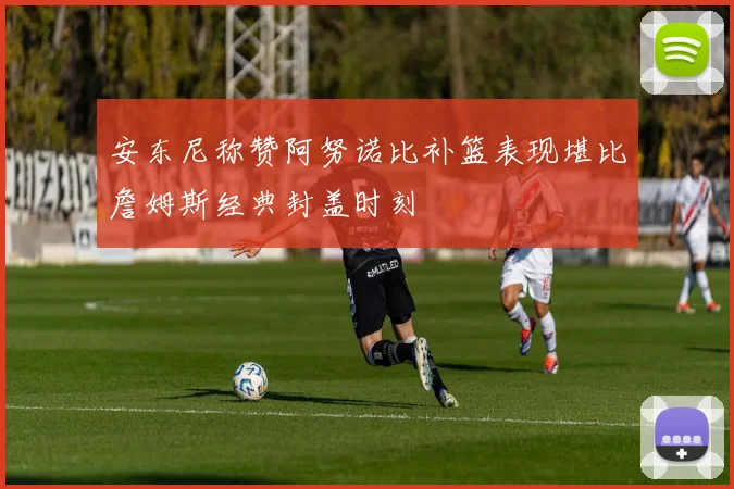 安东尼称赞阿努诺比补篮表现堪比詹姆斯经典封盖时刻
